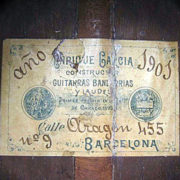 Enrique Garcia label